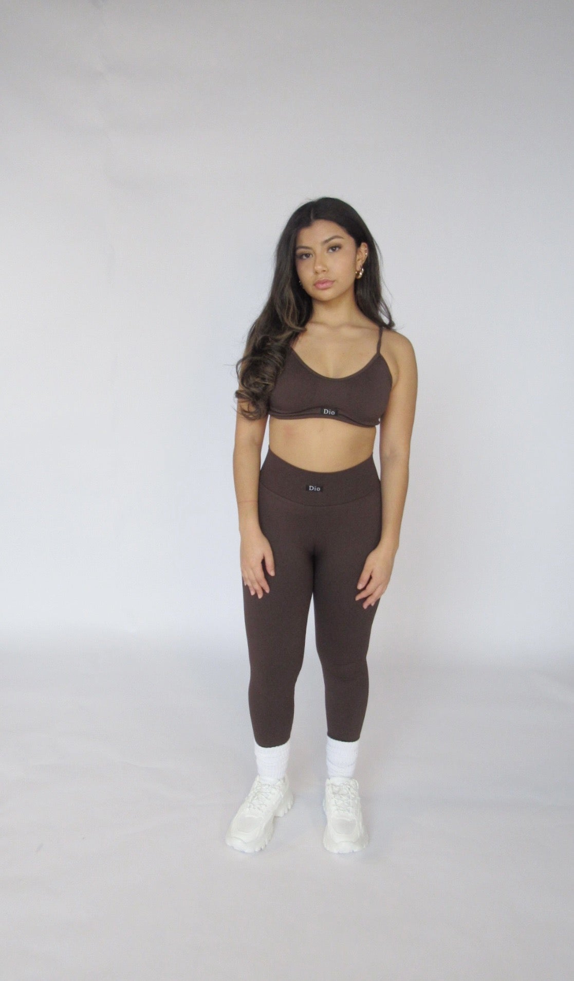 FAITHFULLY ROOTED Sports Bra