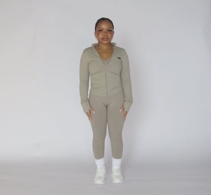 HEAVEN SENT Long Sleeve Zip-Up