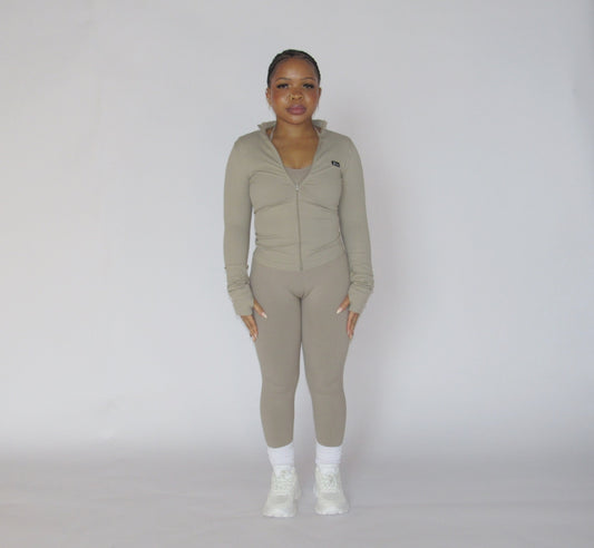 HEAVEN SENT Long Sleeve Zip-Up