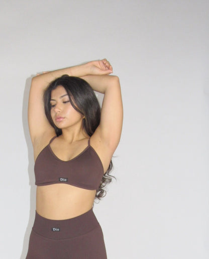FAITHFULLY ROOTED Sports Bra
