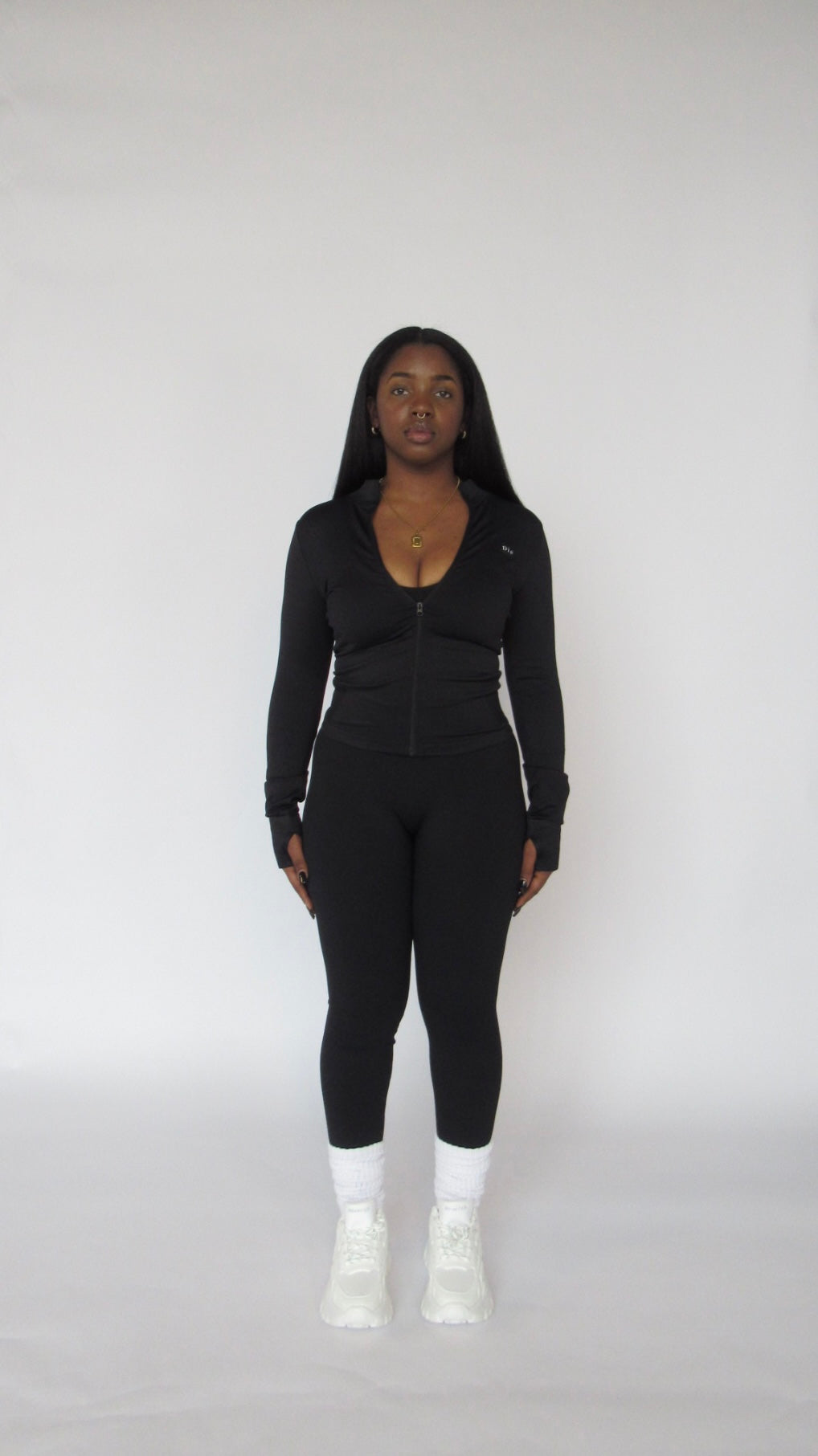 REBIRTH Long Sleeve Zip-Up