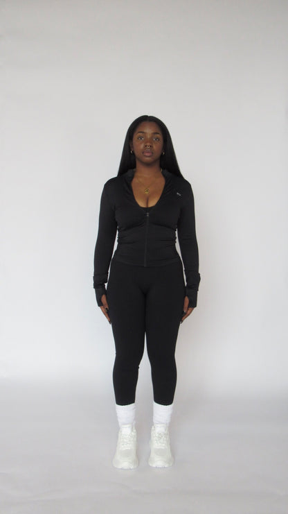 REBIRTH Long Sleeve Zip-Up