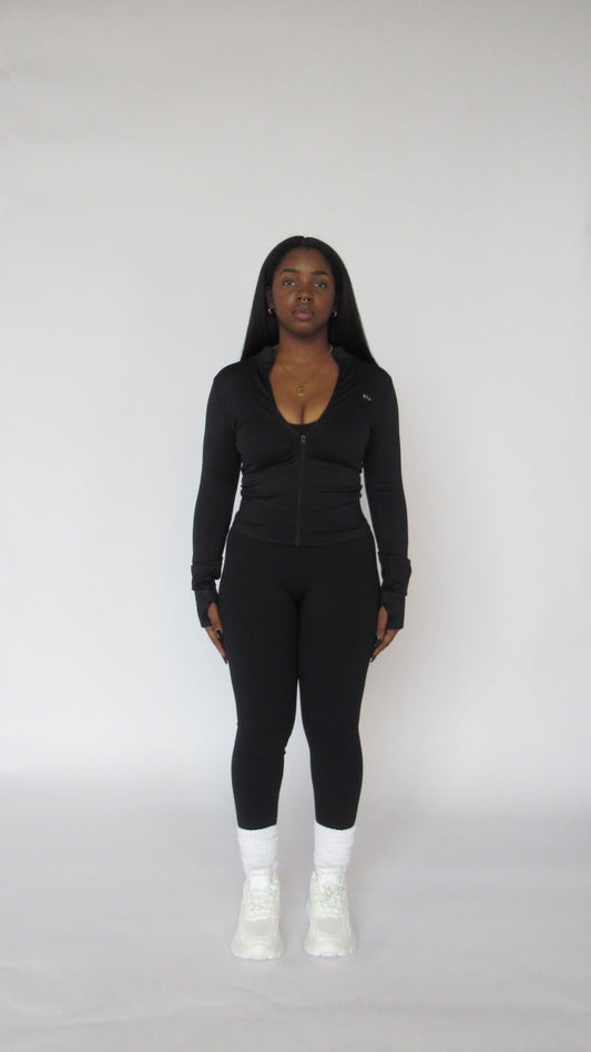 REBIRTH Long Sleeve Zip-Up
