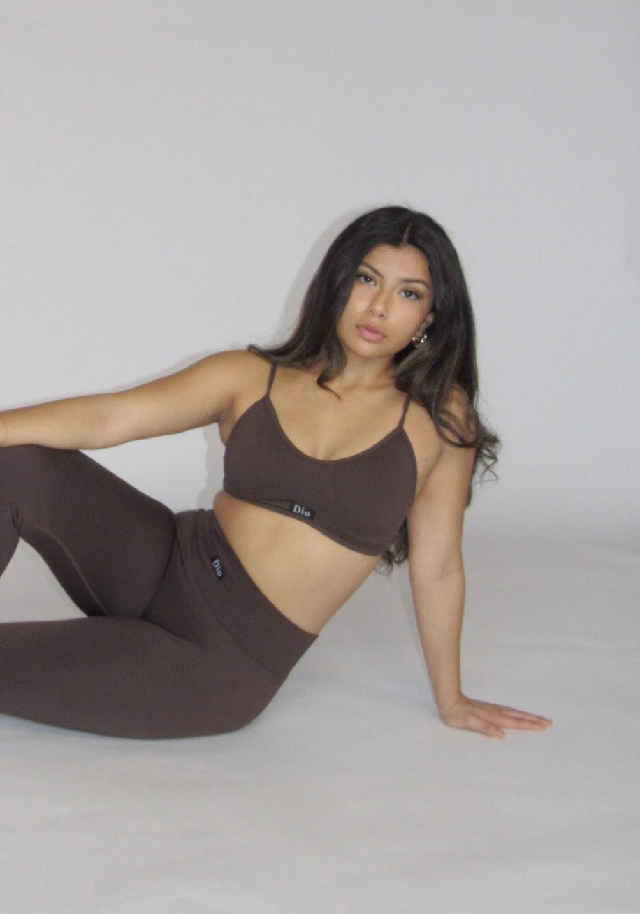 FAITHFULLY ROOTED Sports Bra