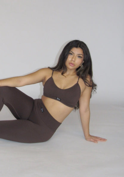 FAITHFULLY ROOTED Sports Bra