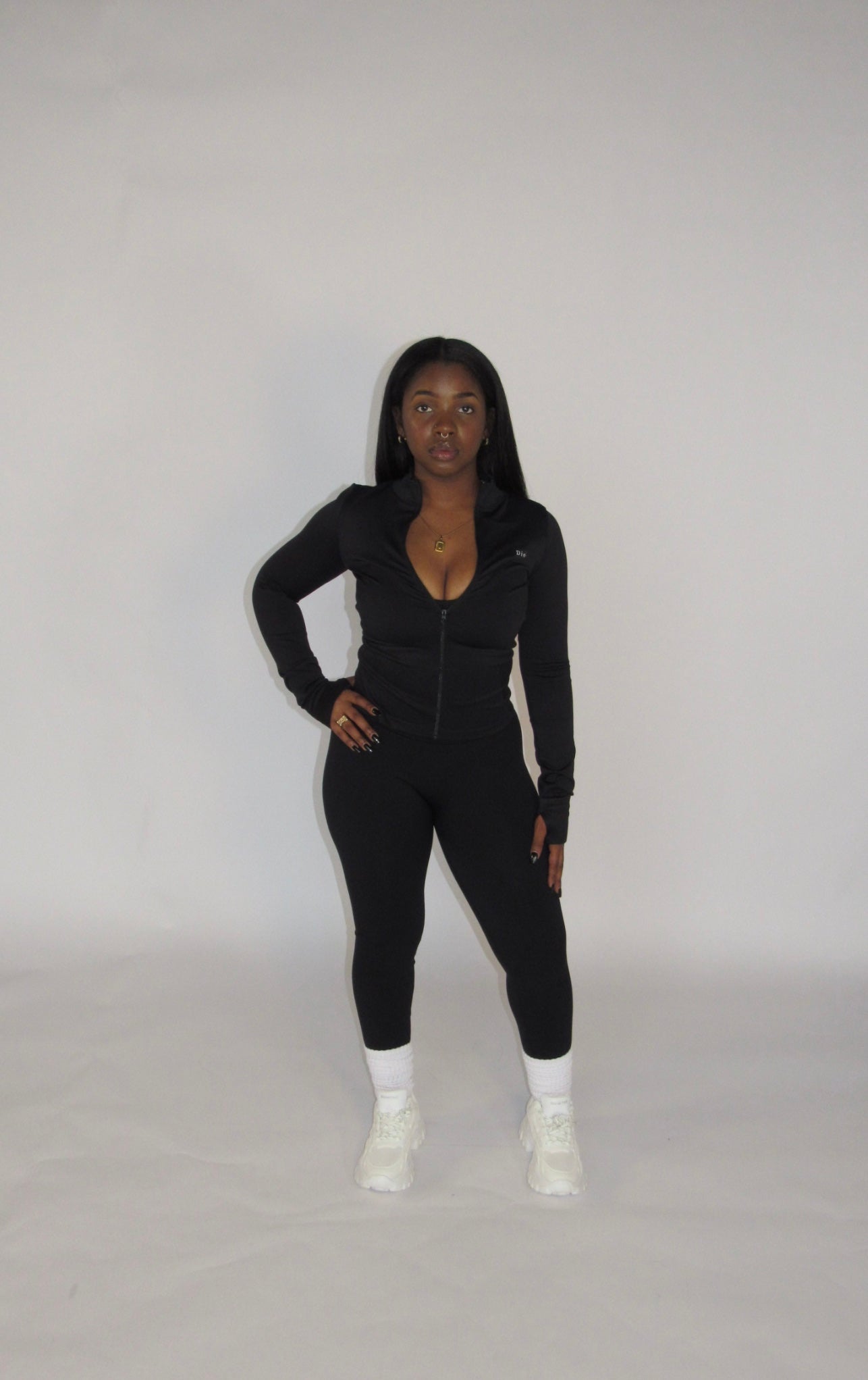 REBIRTH Long Sleeve Zip-Up