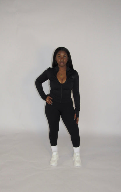 REBIRTH Long Sleeve Zip-Up